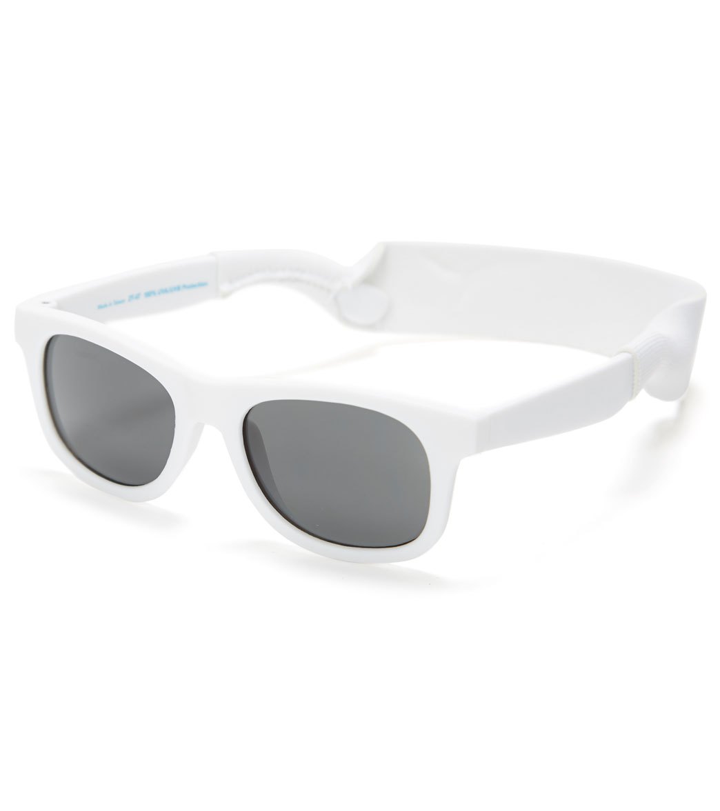 I Play. By Green Sprouts Flexible Sunglasses Baby - White 0-24 Months 100% Rubber - Swimoutlet.com