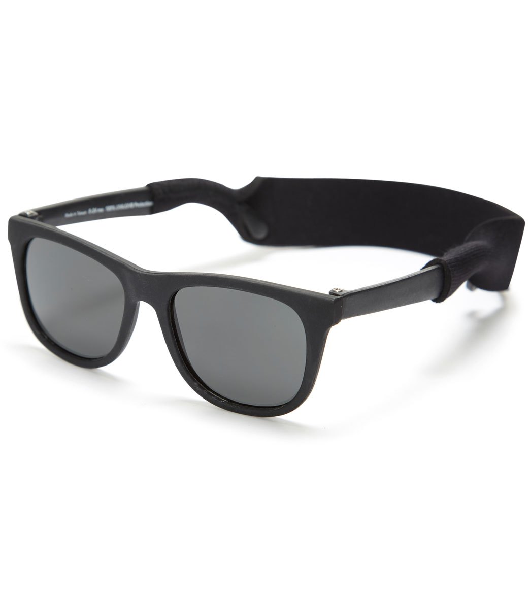 I Play. By Green Sprouts Flexible Sunglasses Baby - Black 0-24 Months 100% Rubber - Swimoutlet.com