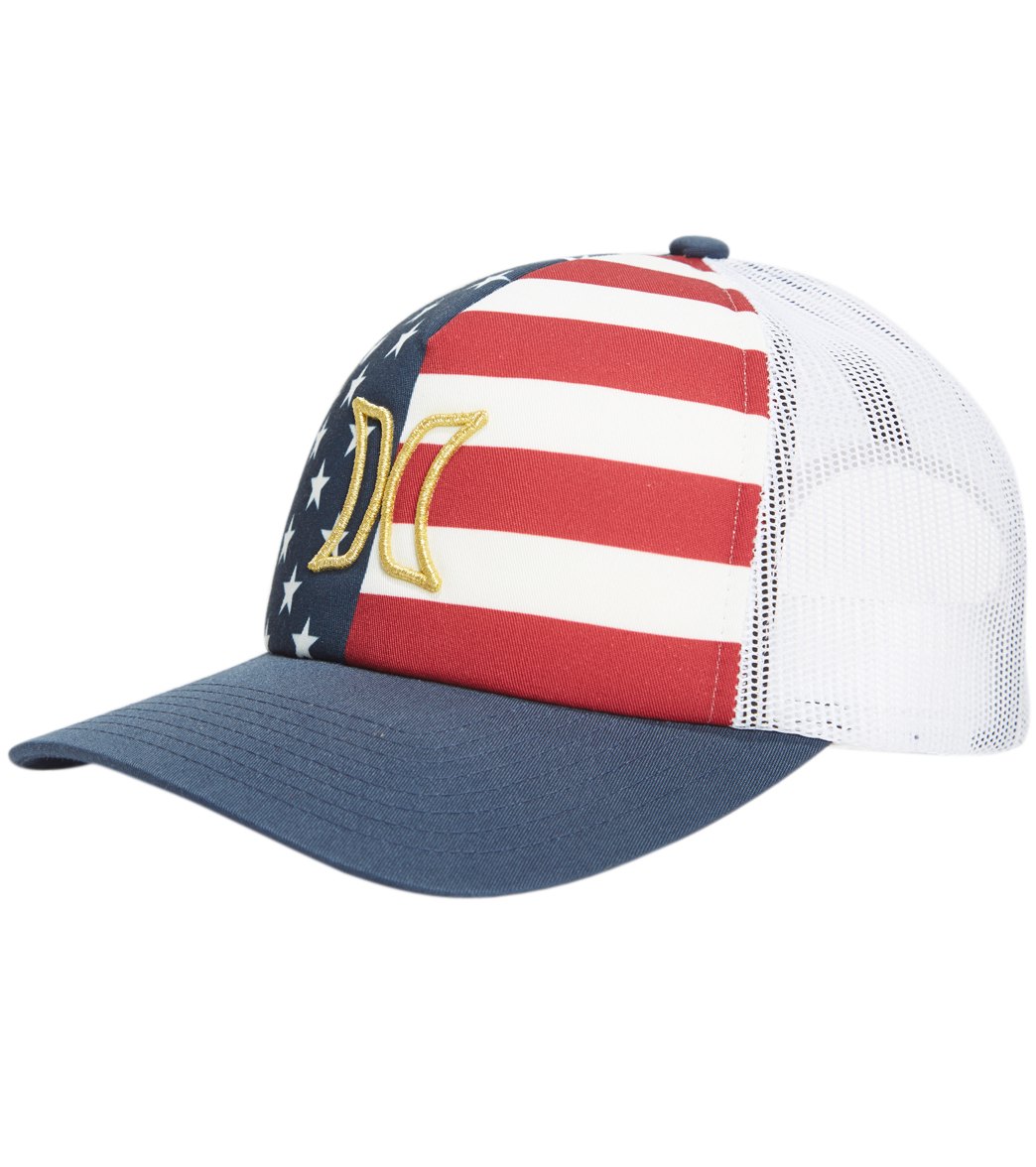 hurley nike hat