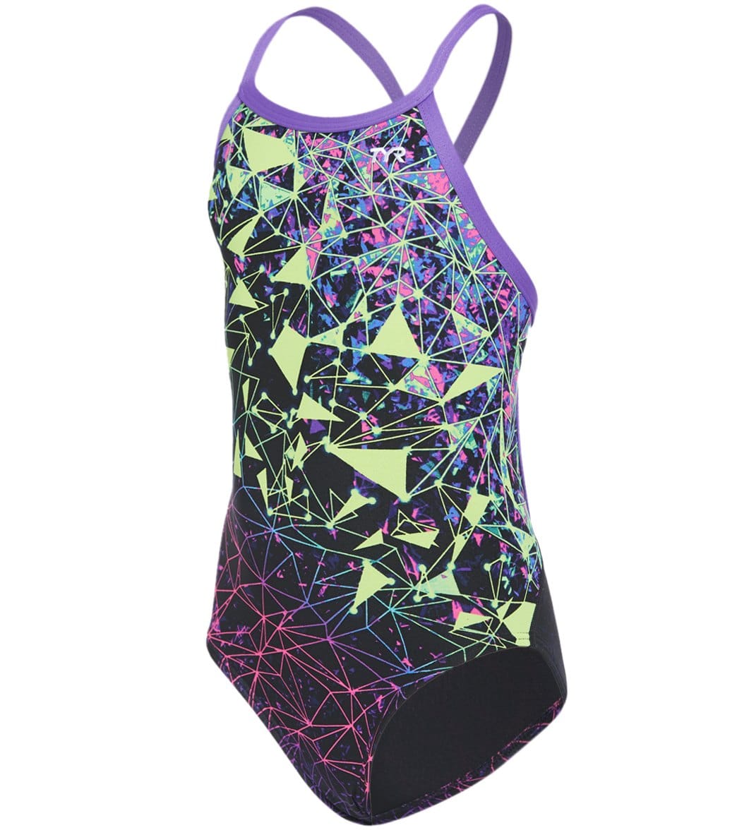 TYR Women's Orion Diamondfit One Piece Swimsuit at