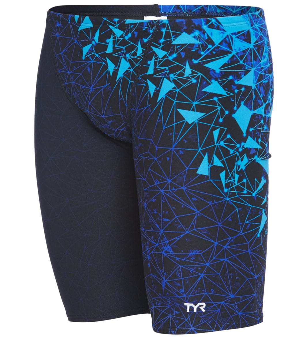 TYR Men's Orion Jammer Swimsuit at SwimOutlet.com - Free Shipping
