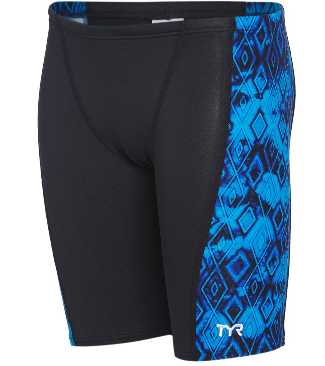 TYR Boys' Glacial Hero Jammer Swimsuit at SwimOutlet.com - Free Shipping
