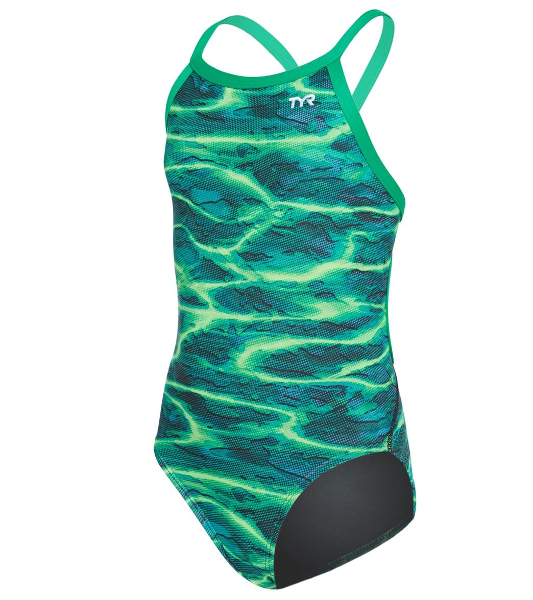 tyr girls swimsuit