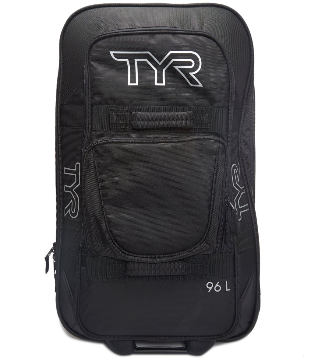 TYR Alliance Check-In Bag - Black - Swimoutlet.com