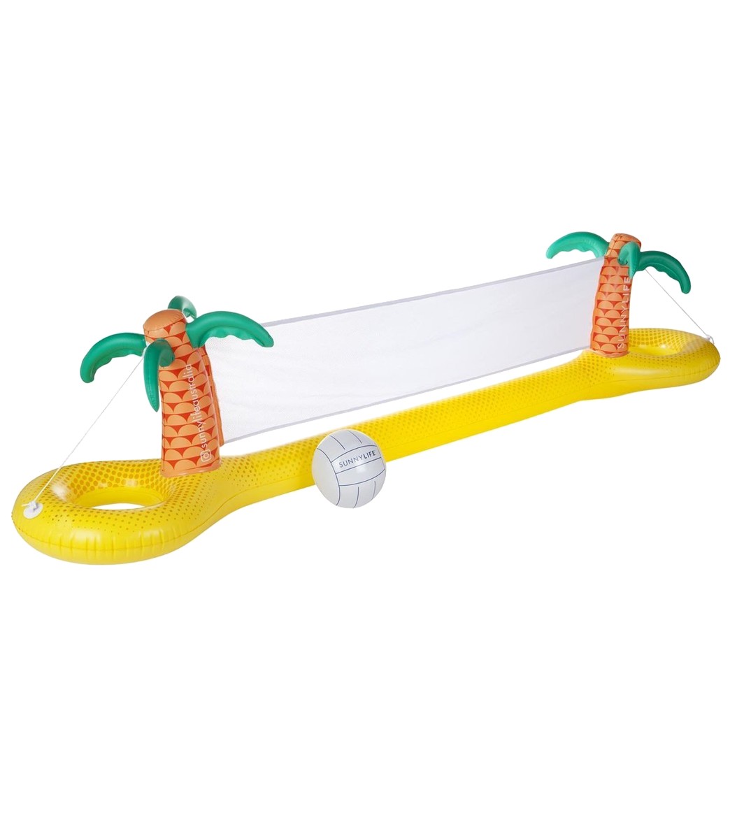 SunnyLife Luxe Inflatable Volley Ball Set at