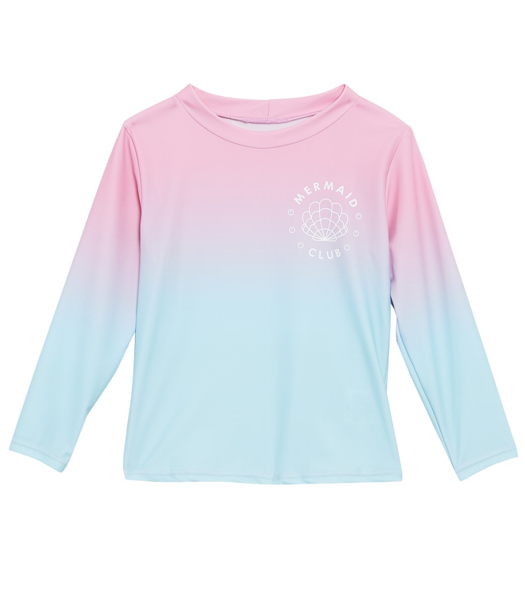 long sleeve rash guard girls