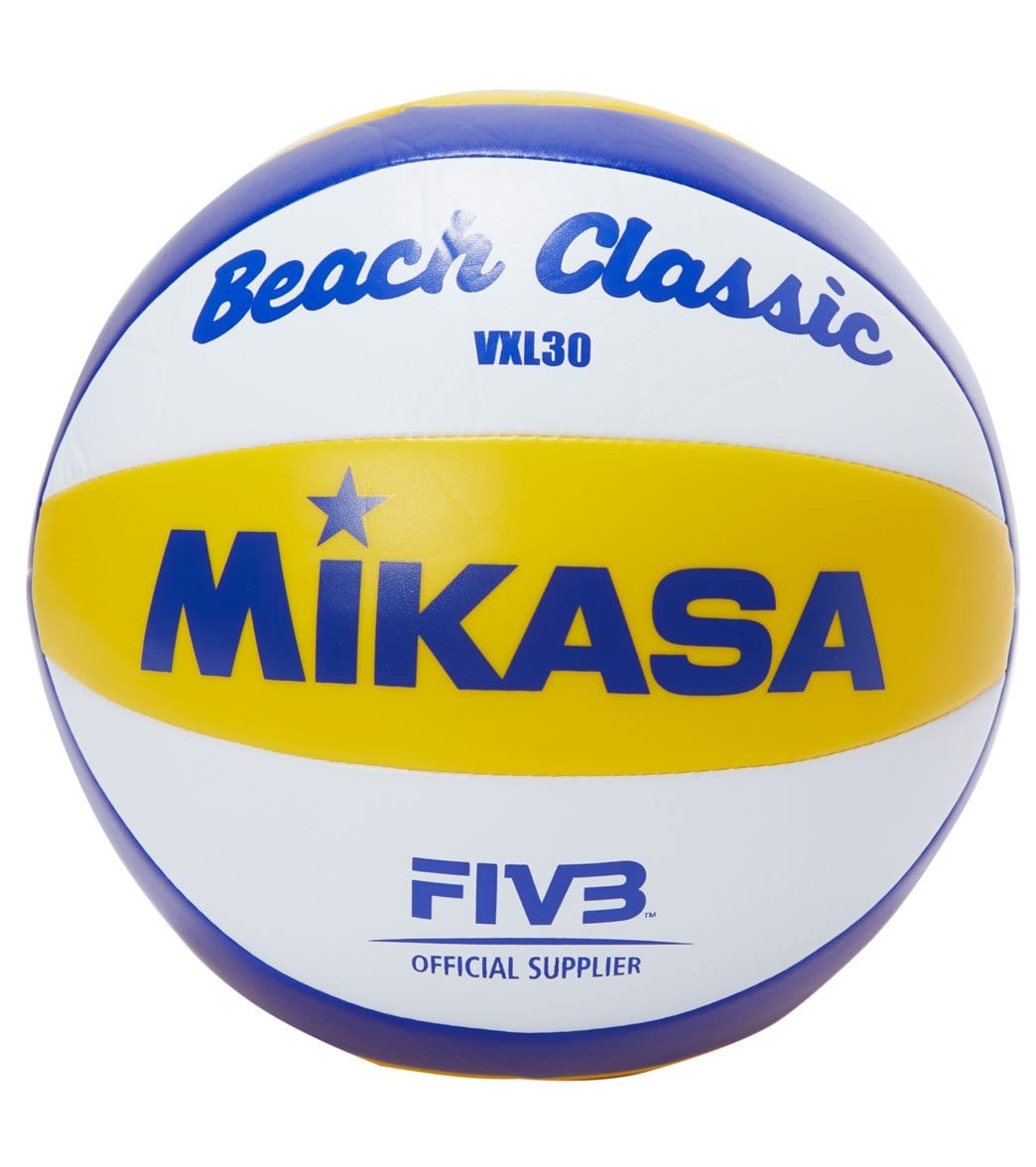 Mikasa Sports USA Beach Classic VXL30 Size 5 Volleyball at