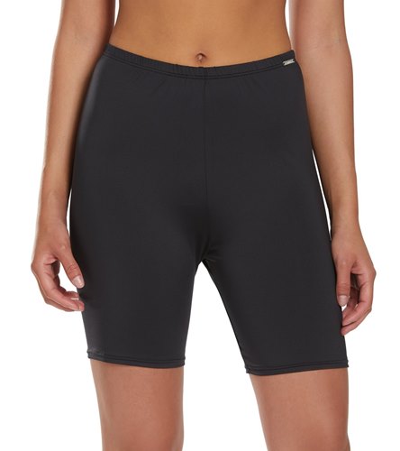 plus size swim bike shorts