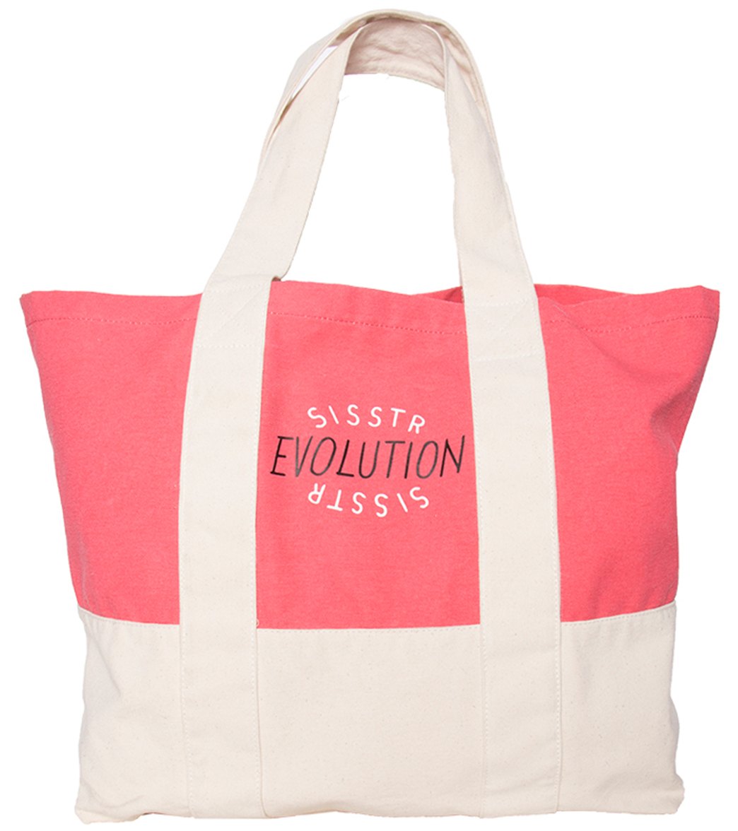 Sisstrevolution All Day Tot'n Bag - Lily Pink Cotton - Swimoutlet.com