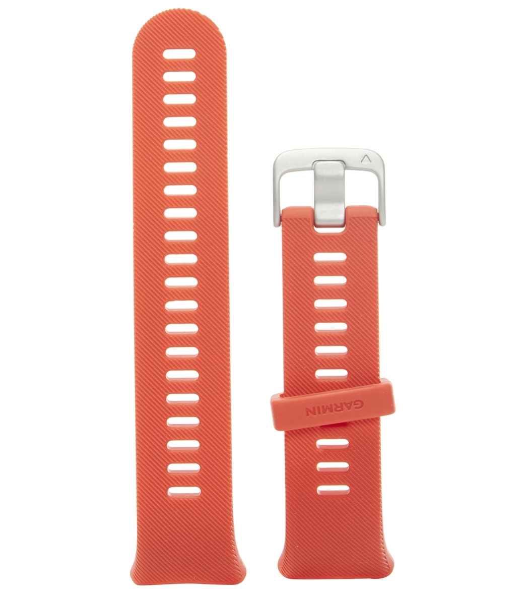 Garmin Forerunner 45 Accessory Band Only - Lava Red - Swimoutlet.com