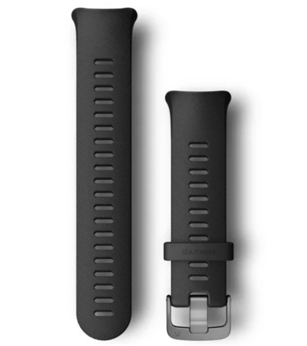 Garmin Forerunner 45 Accessory Band Only - Black - Swimoutlet.com