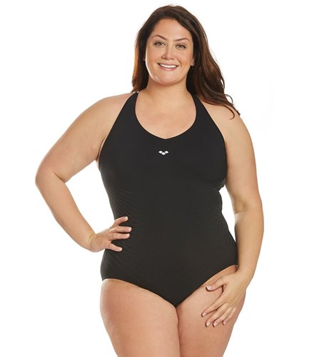 arena plus size swimwear