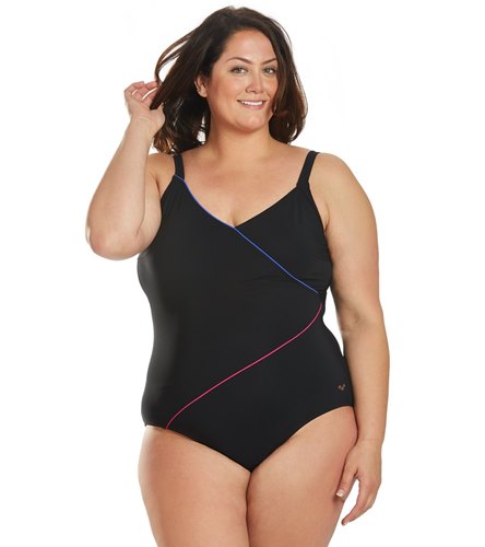 arena plus size swimwear