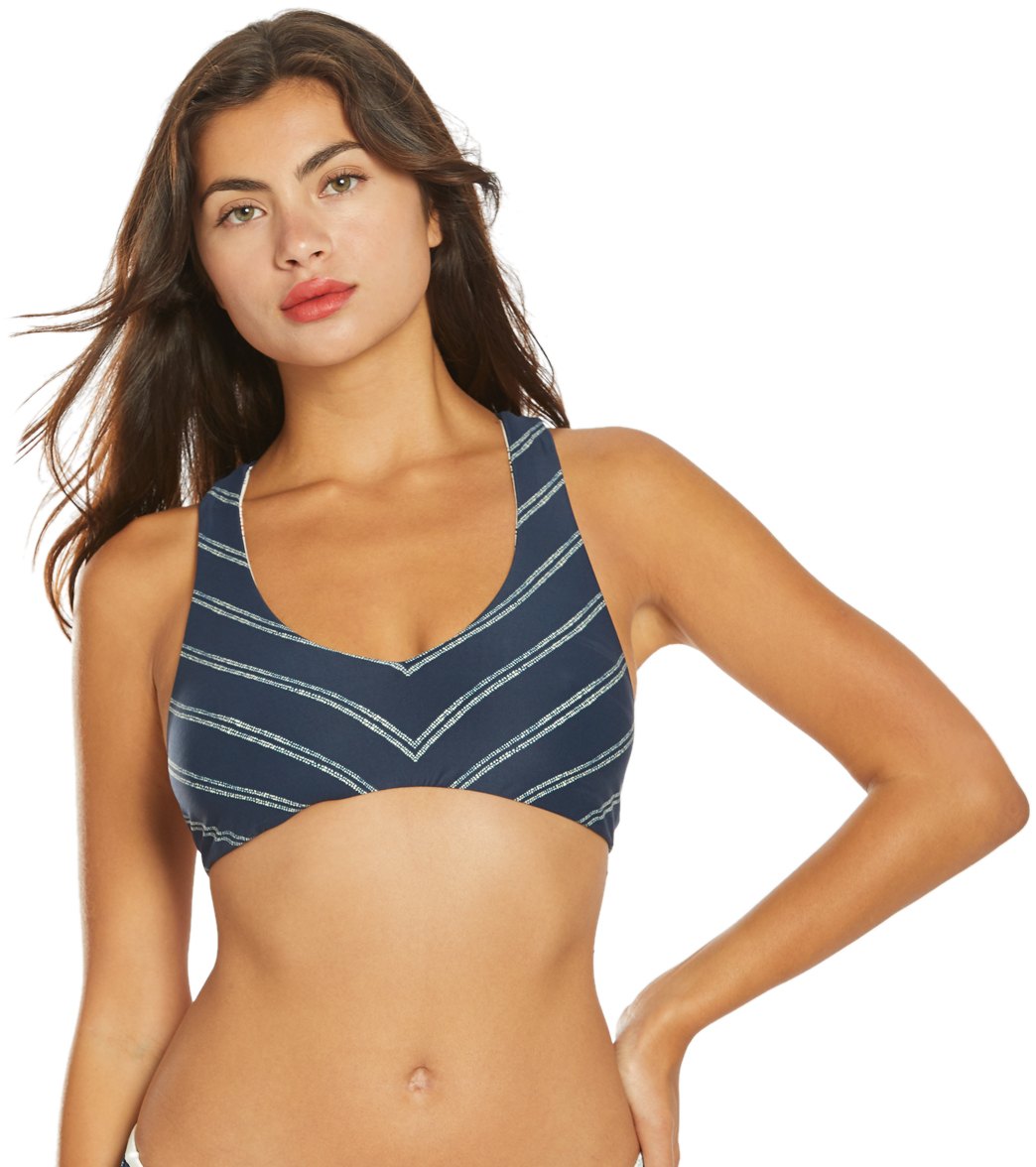Carve Designs La Jolla Reversible Bikini Top (D/DD Cup) at SwimOutlet