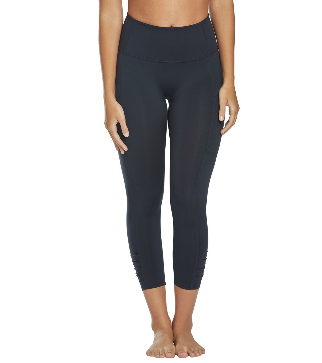 Free People Out of Your League Yoga Leggings at SwimOutlet.com - Free