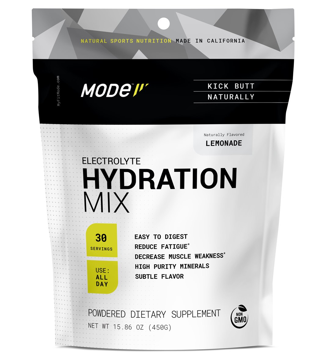 Mode Nutrition Electrolyte Hydration Mix Pouch 30 Servings