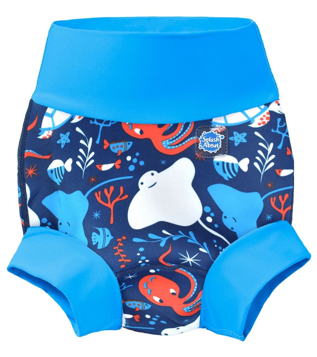 Splash About Under The Sea Happy Nappy Swim Diaper Baby - The Small 0-3 Months - Swimoutlet.com