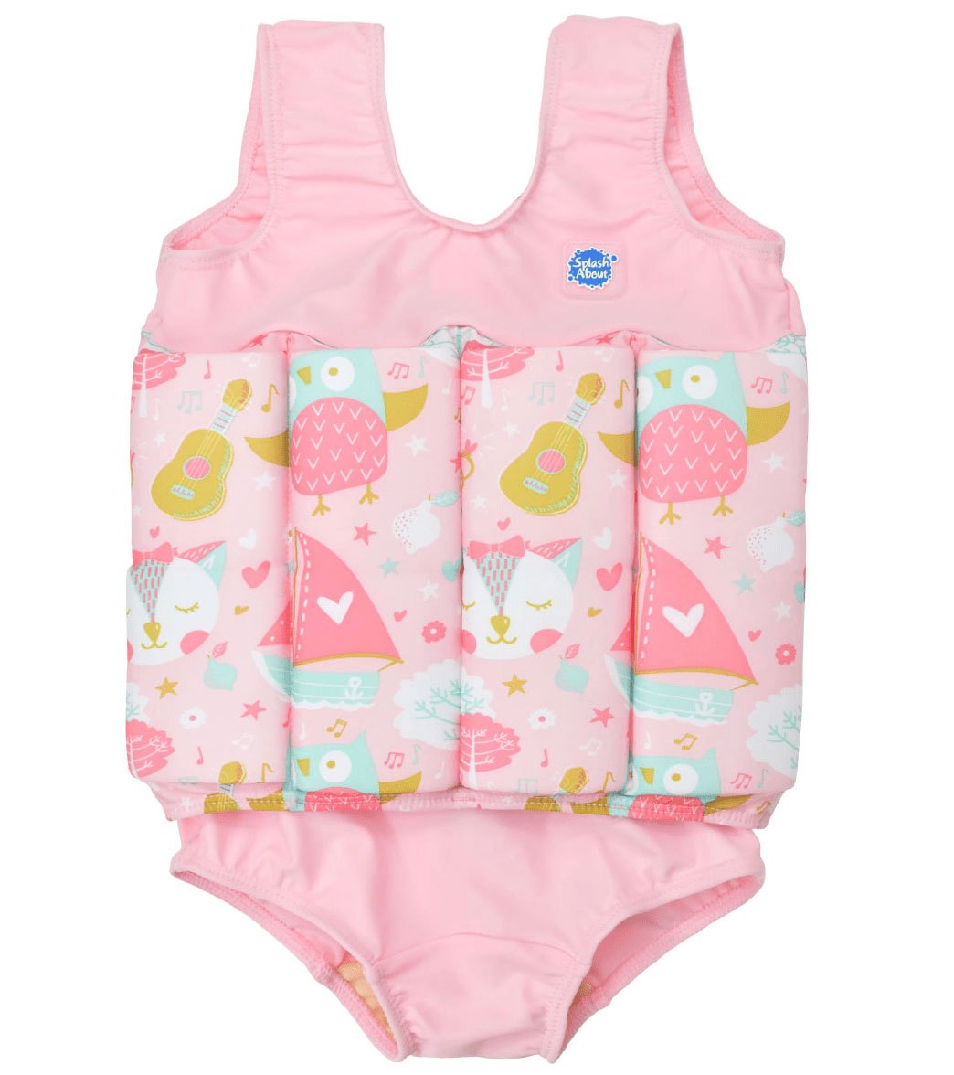 Splash About Owl & The Pussycat Float Swimsuit (Toddler, Little Kid) at