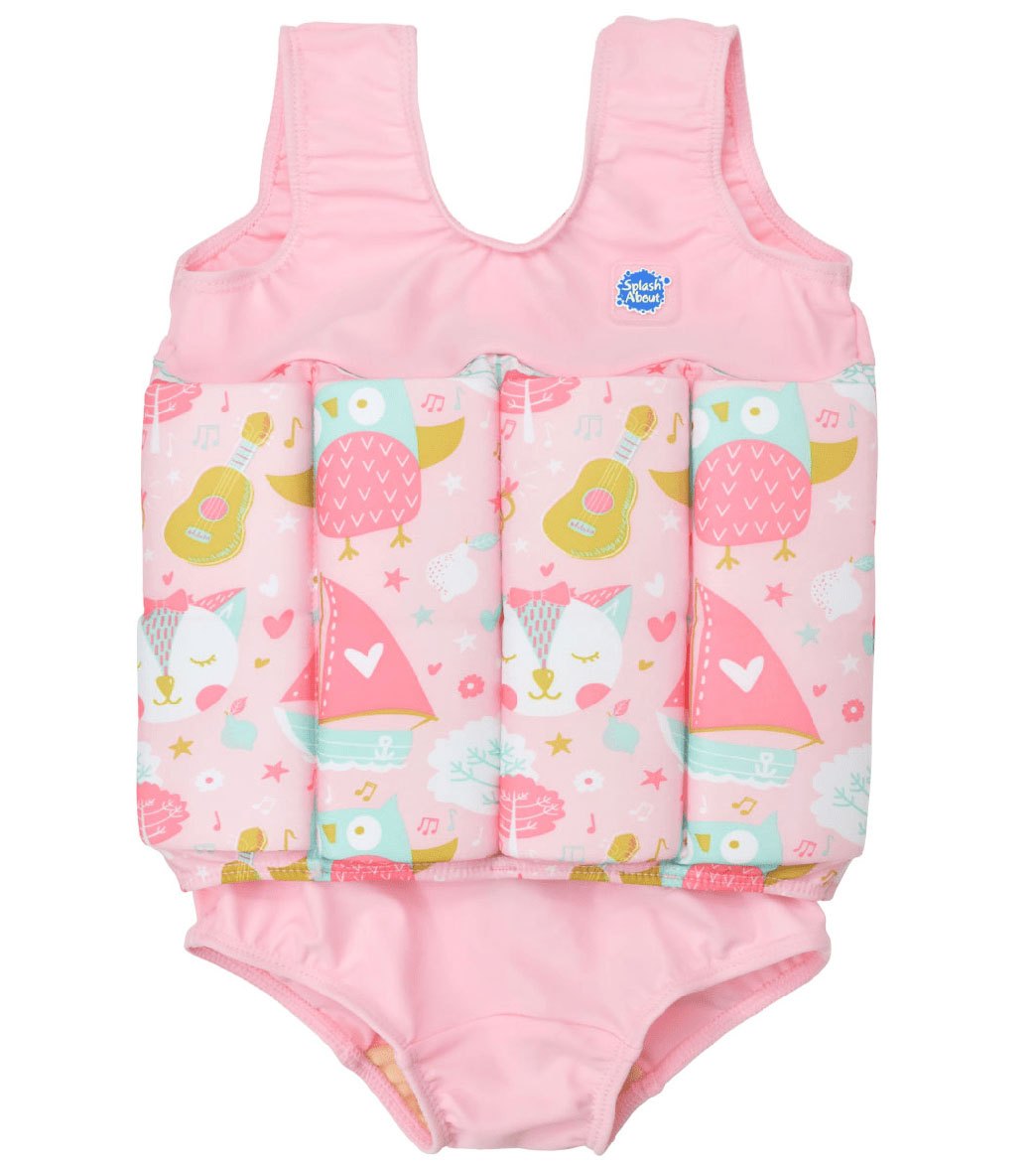 Splash About Owl & The Pussycat Float Swimsuit Toddler - 2-4 Years - Swimoutlet.com