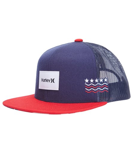 hurley kids hats