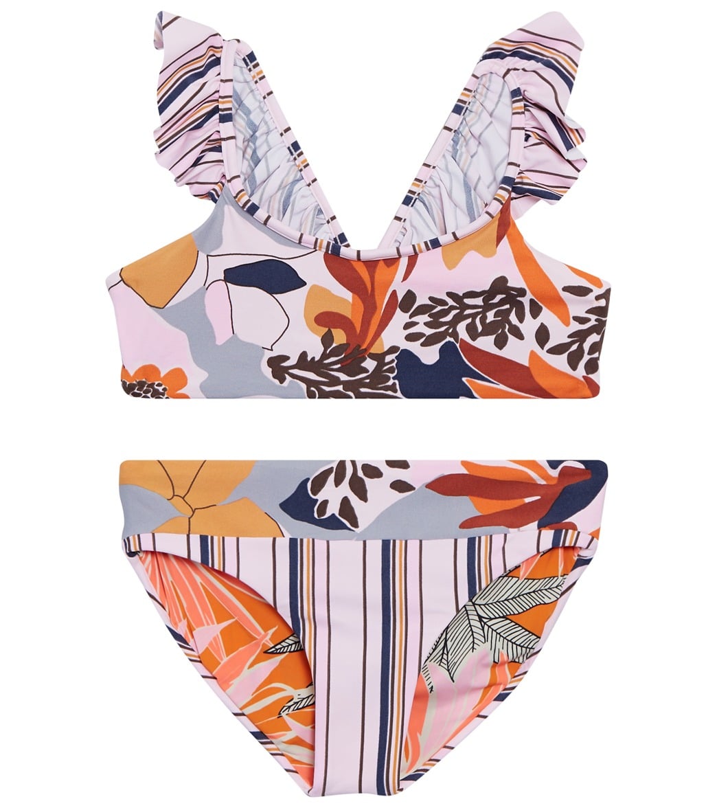 Maaji Girls' Coco Cay Two Piece Bikini Set (Toddler, Little Kid, Big