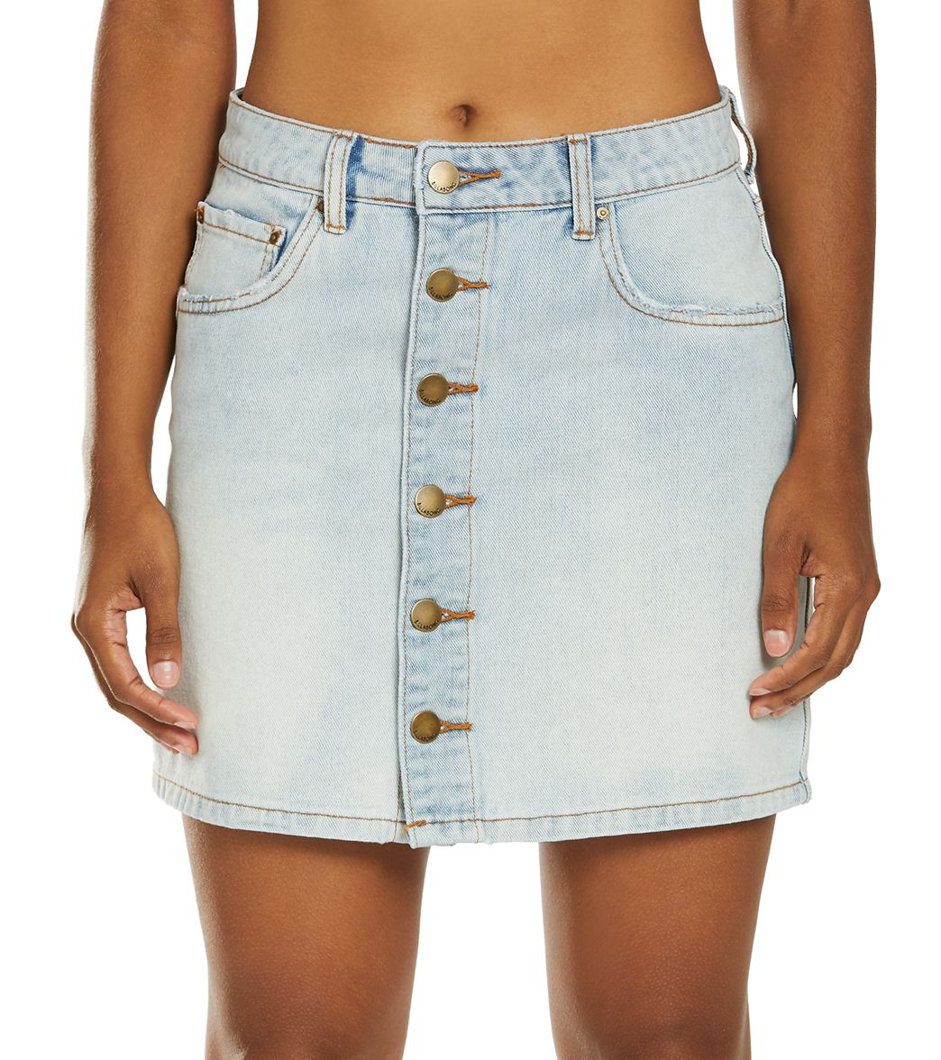 jean skirt outlet