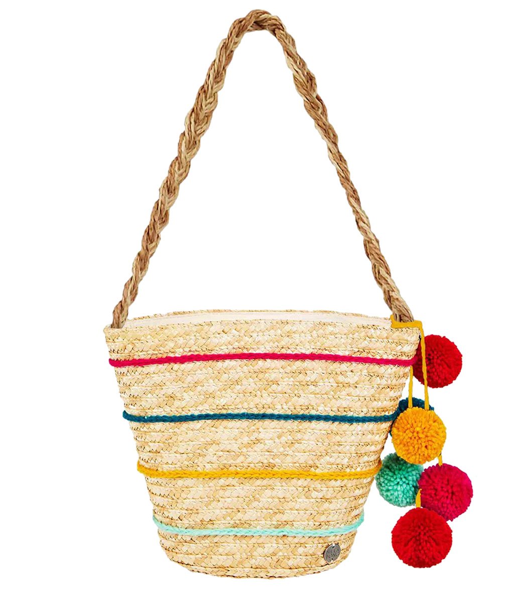 billabong straw tote