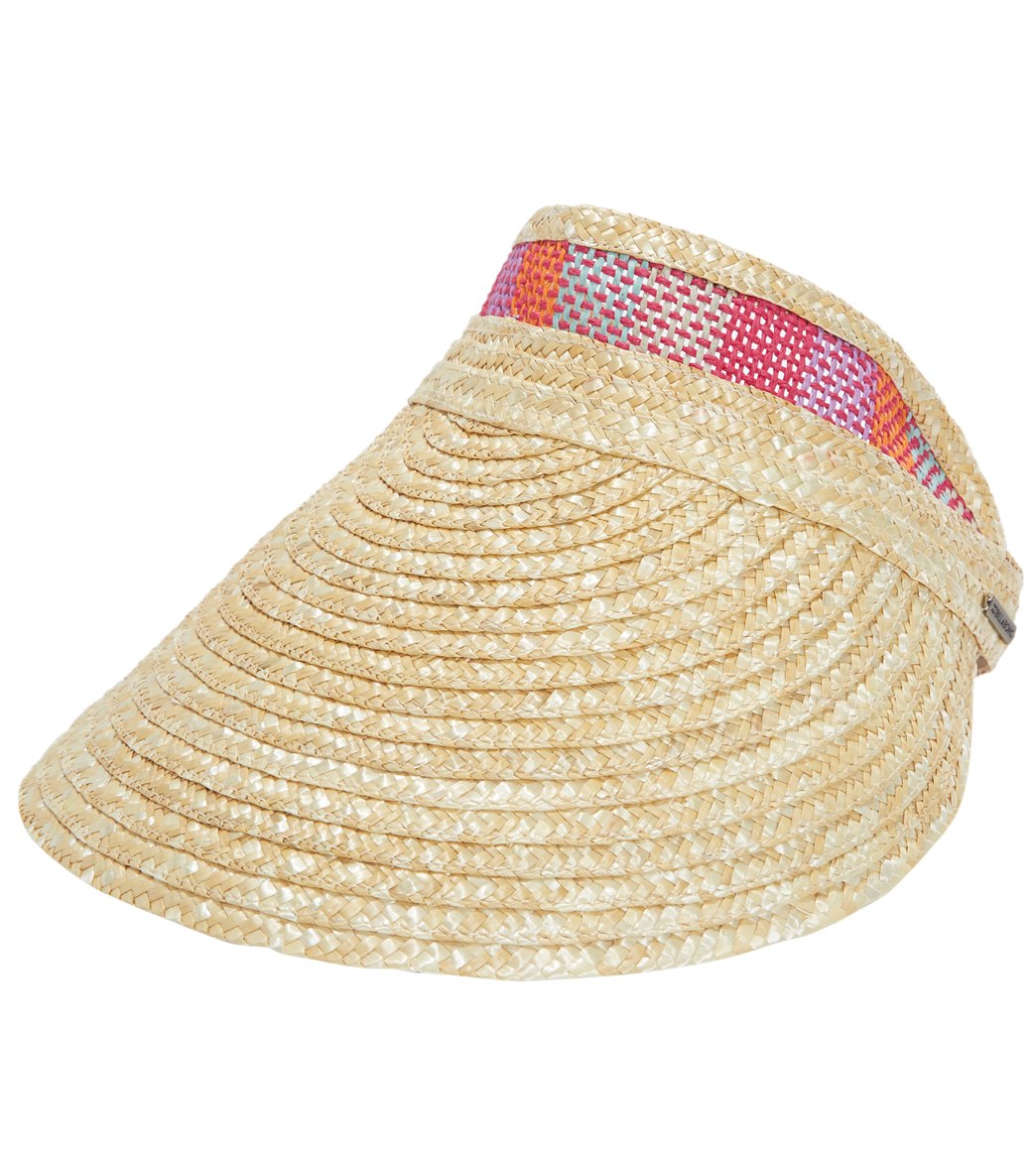 Billabong Women's Far Away Straw Visor at