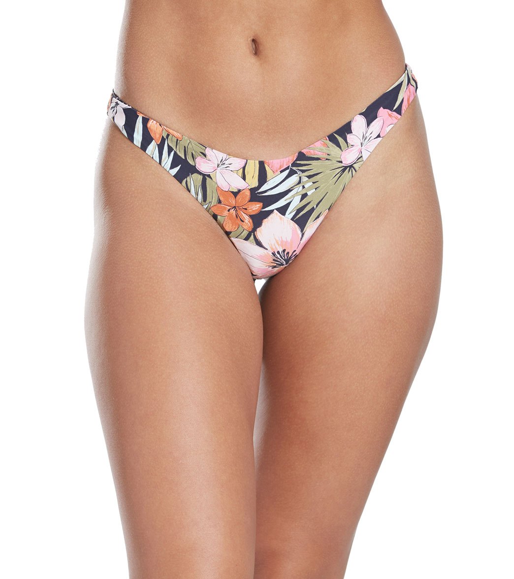 Billabong Wild Tropic Tanga Bikini Bottom at Free Shipping
