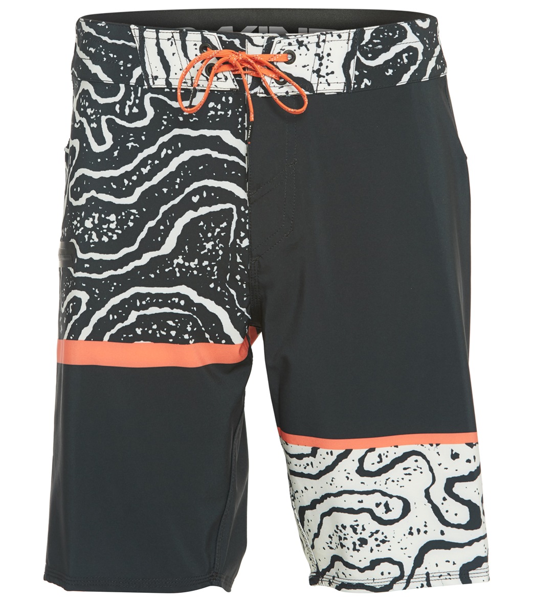 Dakine Men's Trestles 20 Boardshorts - Lavatubes 28 Polyester/Elastane - Swimoutlet.com