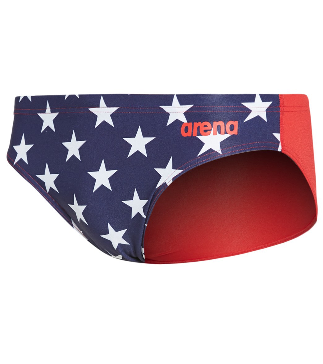 Arena Men's National Team Brief Swimsuit at