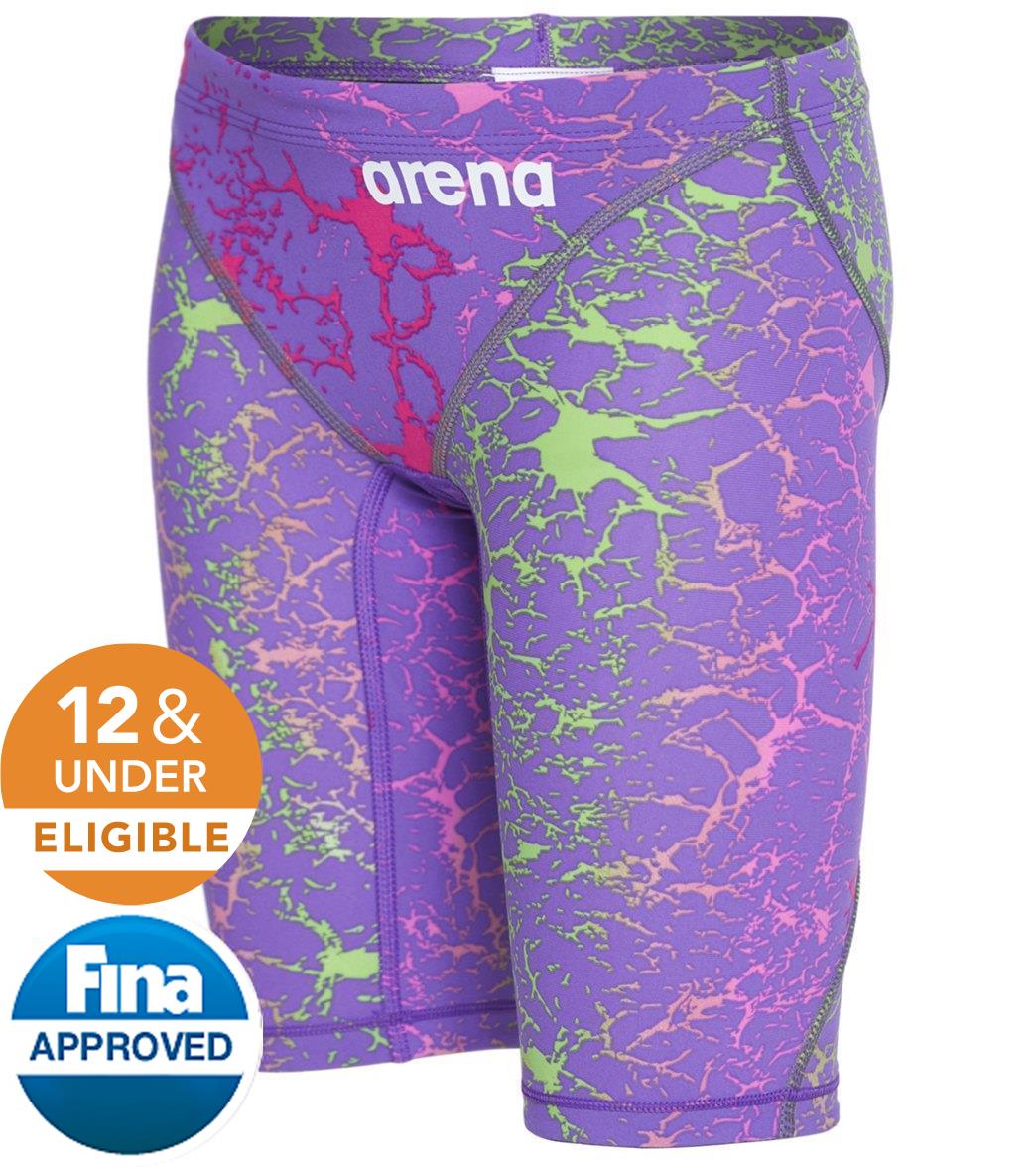Arena Boys' Limited Edition Powerskin ST 2.0 Jammer Tech Suit Swimsuit ...