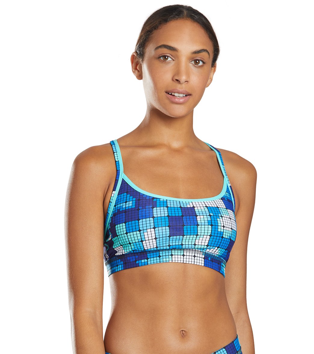 women's sport swim top