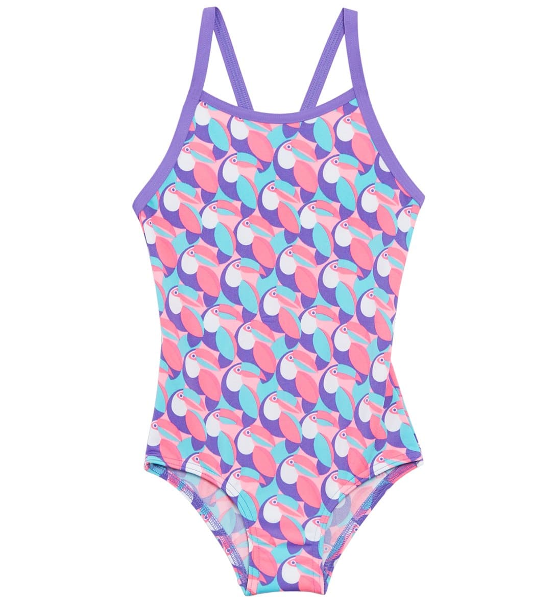 Funkita Toddler Girls' Eco Tou One Piece Swimsuit - 1T Polyester - Swimoutlet.com