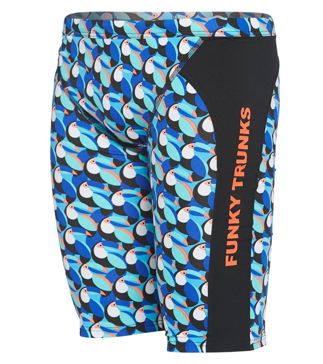 Funky Trunks Men's Touche Eco Training Jammer Swimsuit at SwimOutlet ...