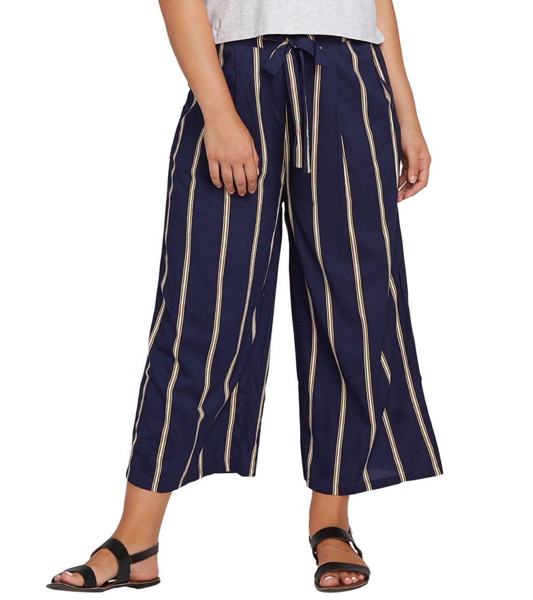 volcom striped pants