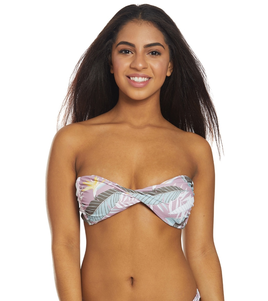 volcom swim top