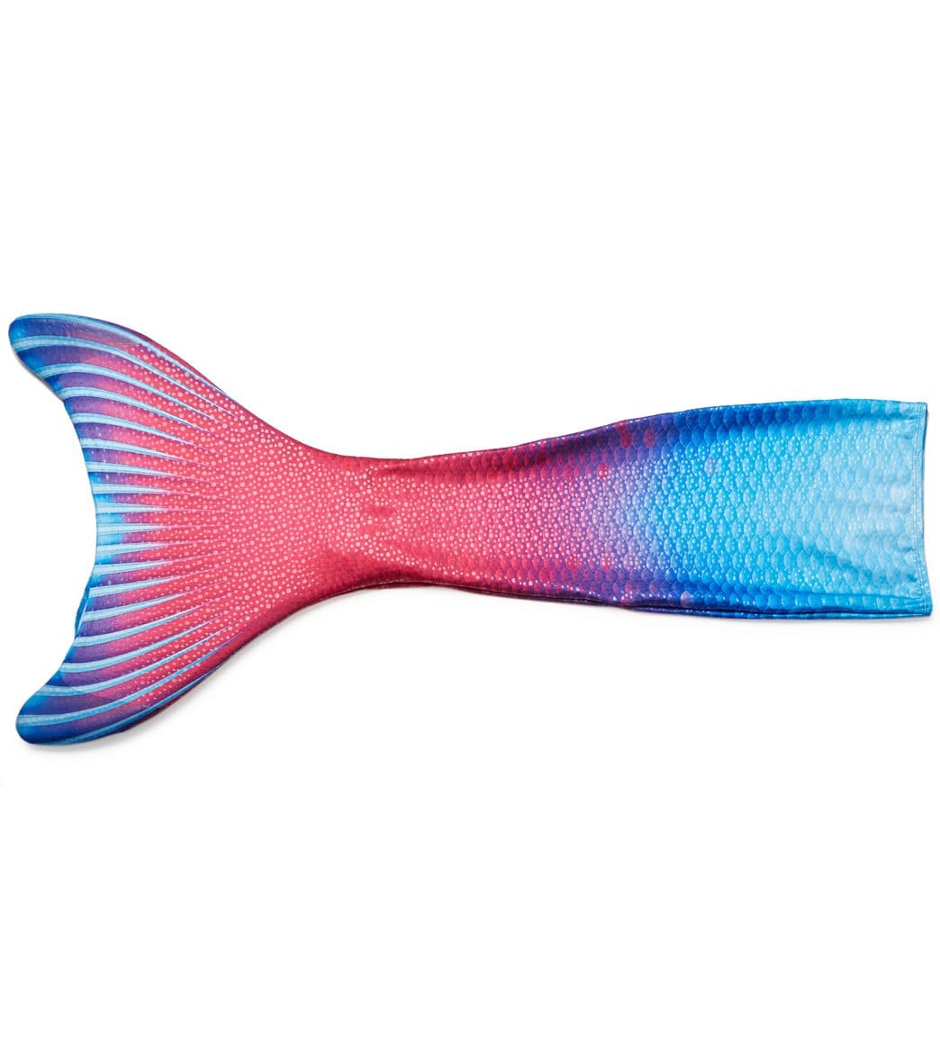 Fin Fun Maui Splash Mermaid Tail & Monofin Youth/Adult - Adult X-Small Polyester/Spandex - Swimoutlet.com