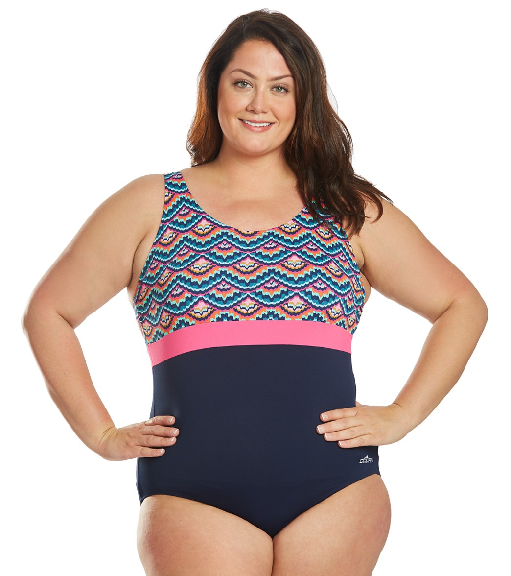 kohls dolfin swimwear