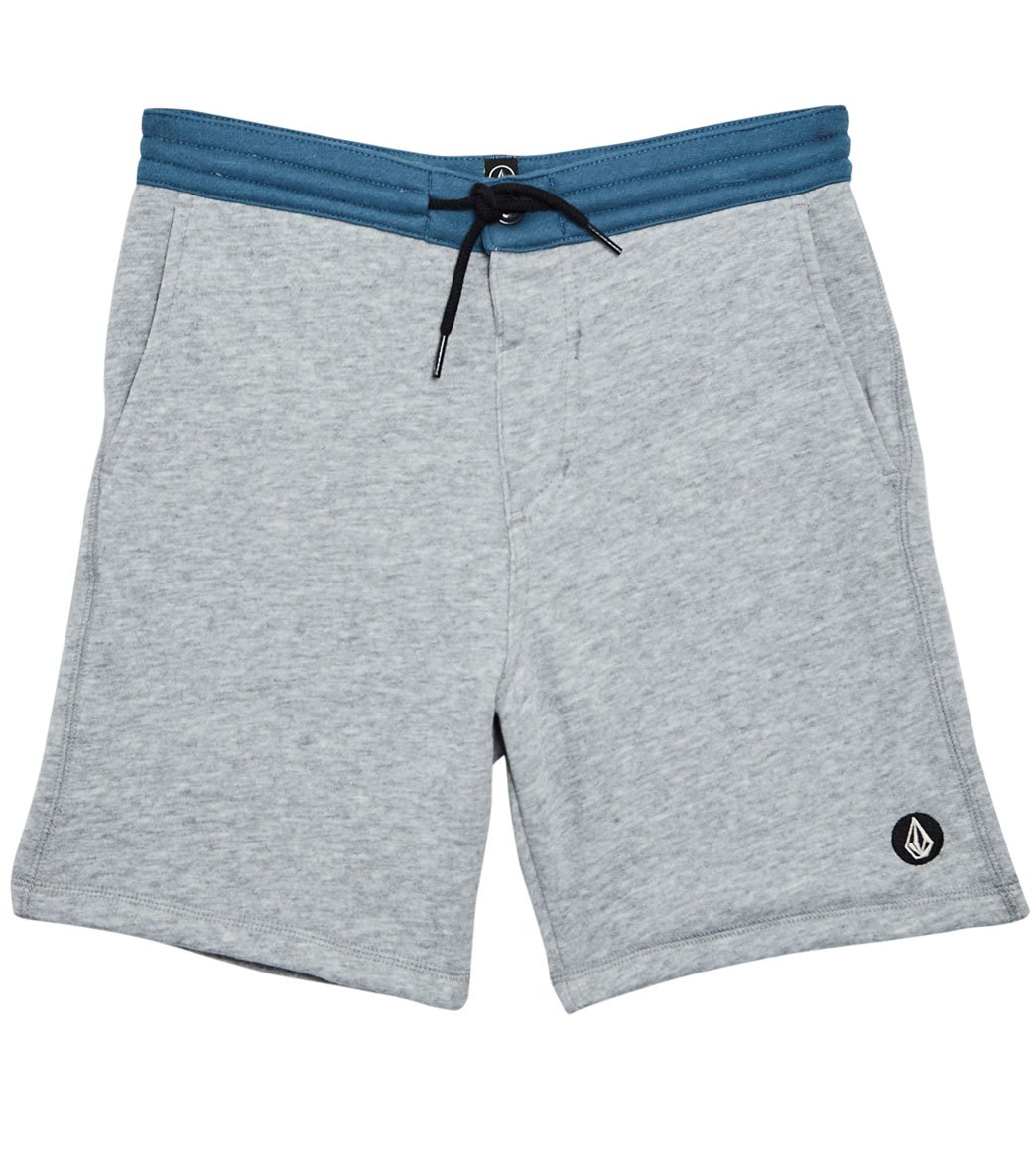 volcom fleece shorts