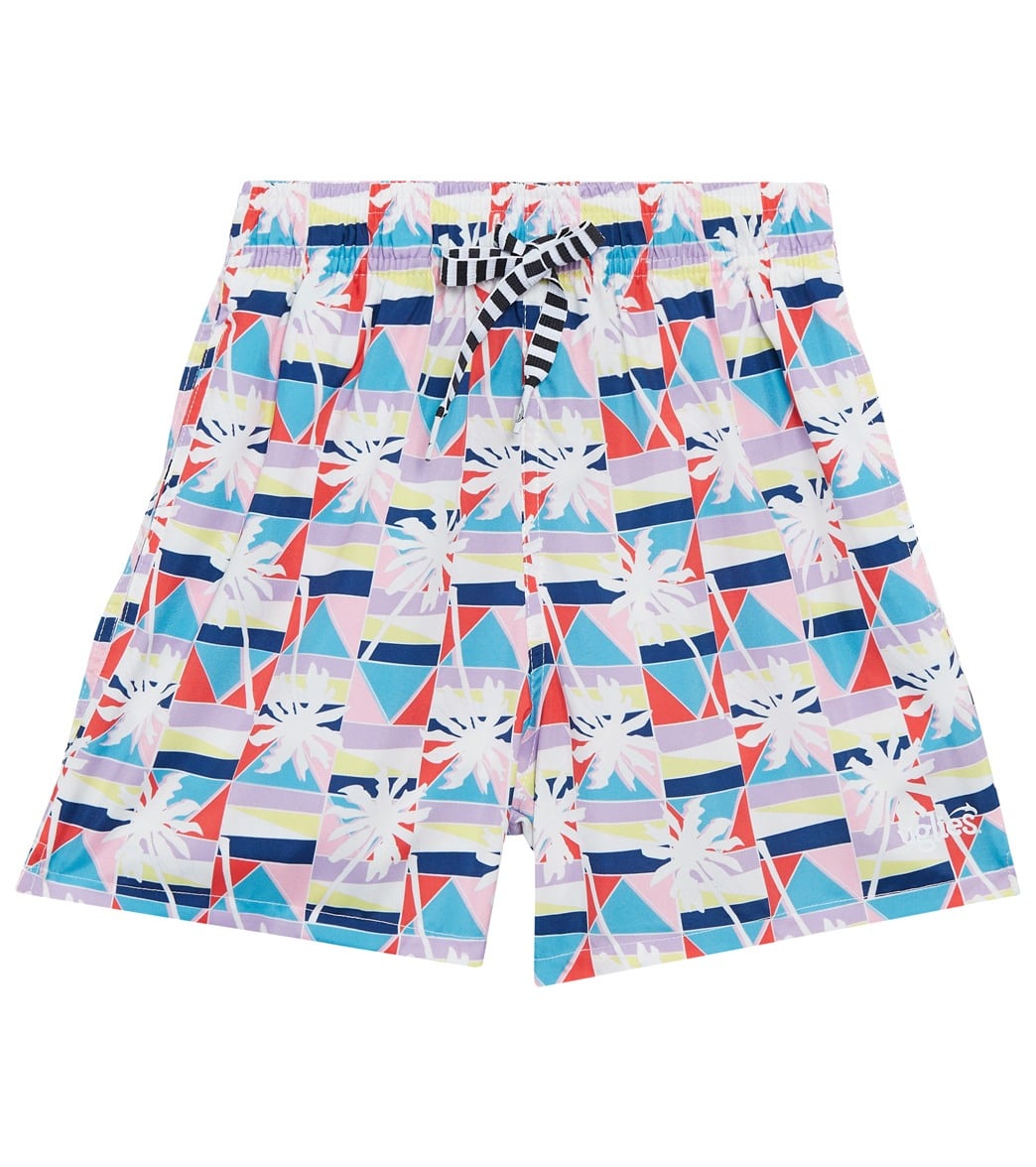 Dolfin Uglies Boys' Miami Heat 5 Shorty Swim Trunk - Small Polyester - Swimoutlet.com