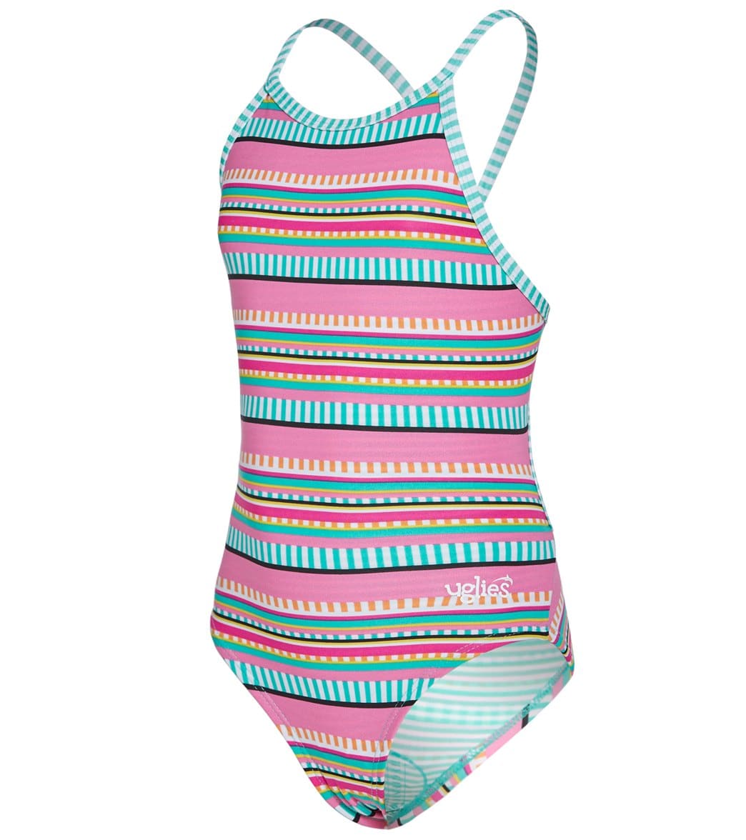Girls One-piece Swimsuit Dolfin Youth Uglies Girls' Sunny Daze