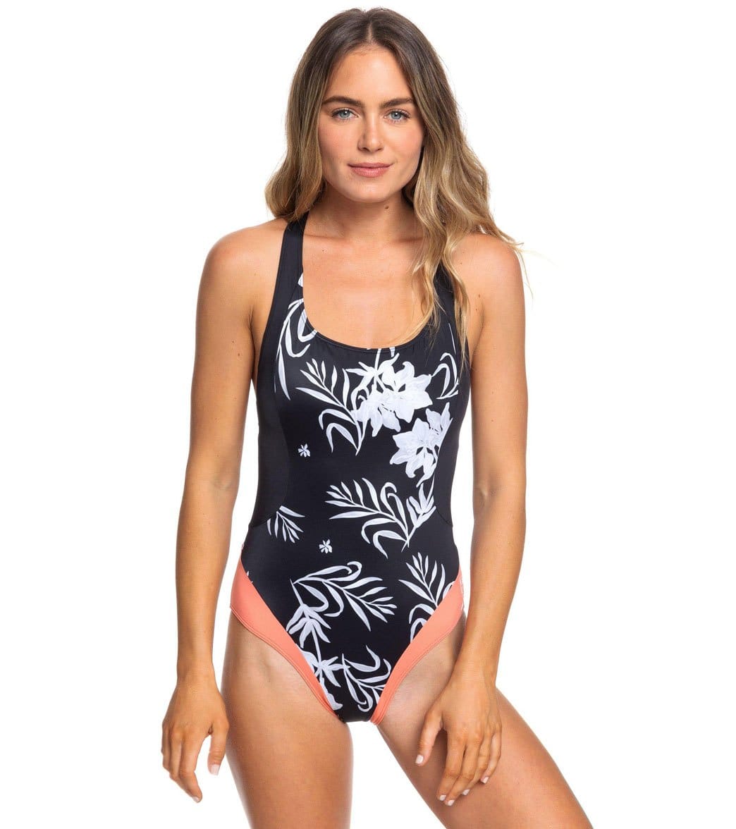 roxy beach basic one piece