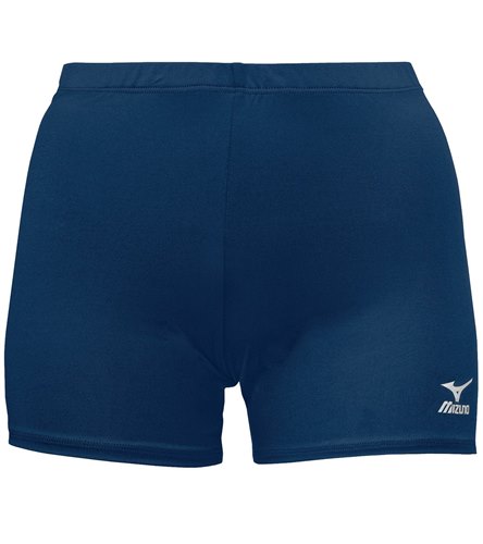 mizuno navy volleyball spandex