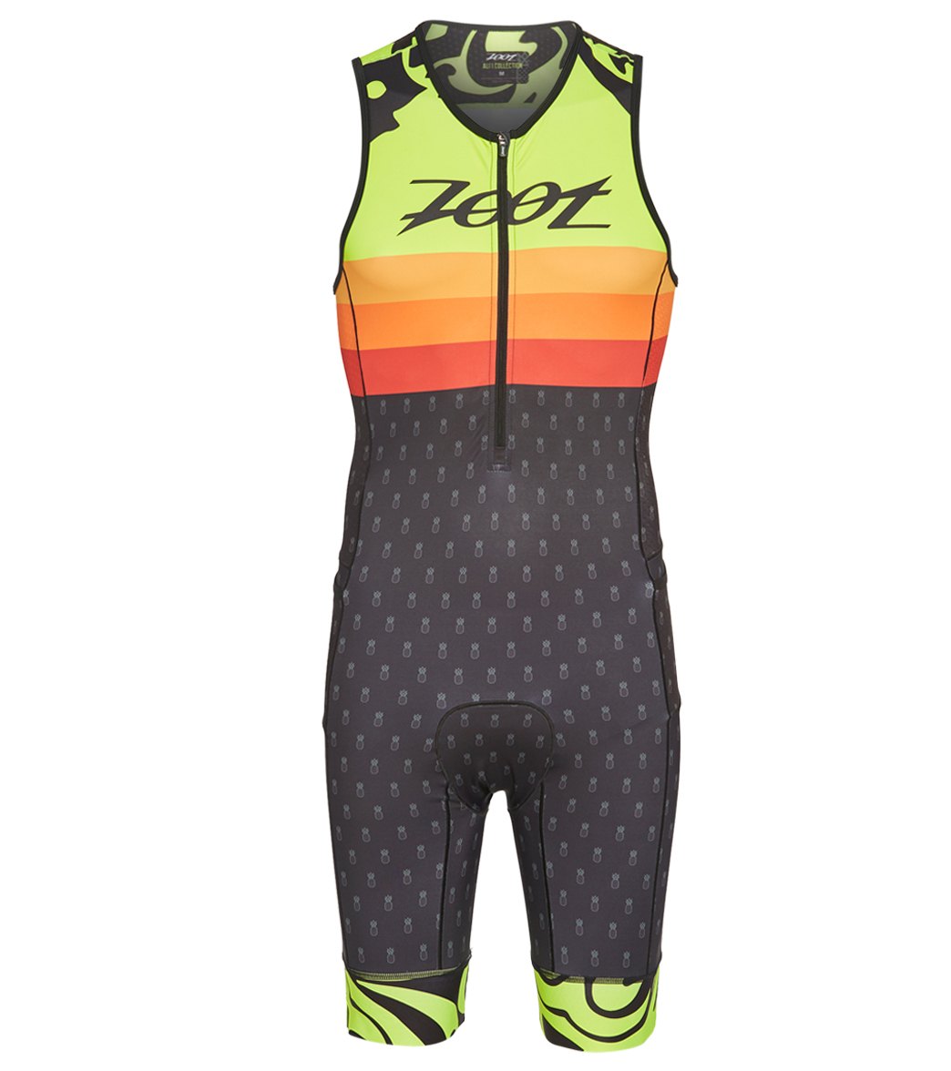 Zoot Men's Ltd Tri Racesuit - Ali'i 19 Medium Size Medium - Swimoutlet.com