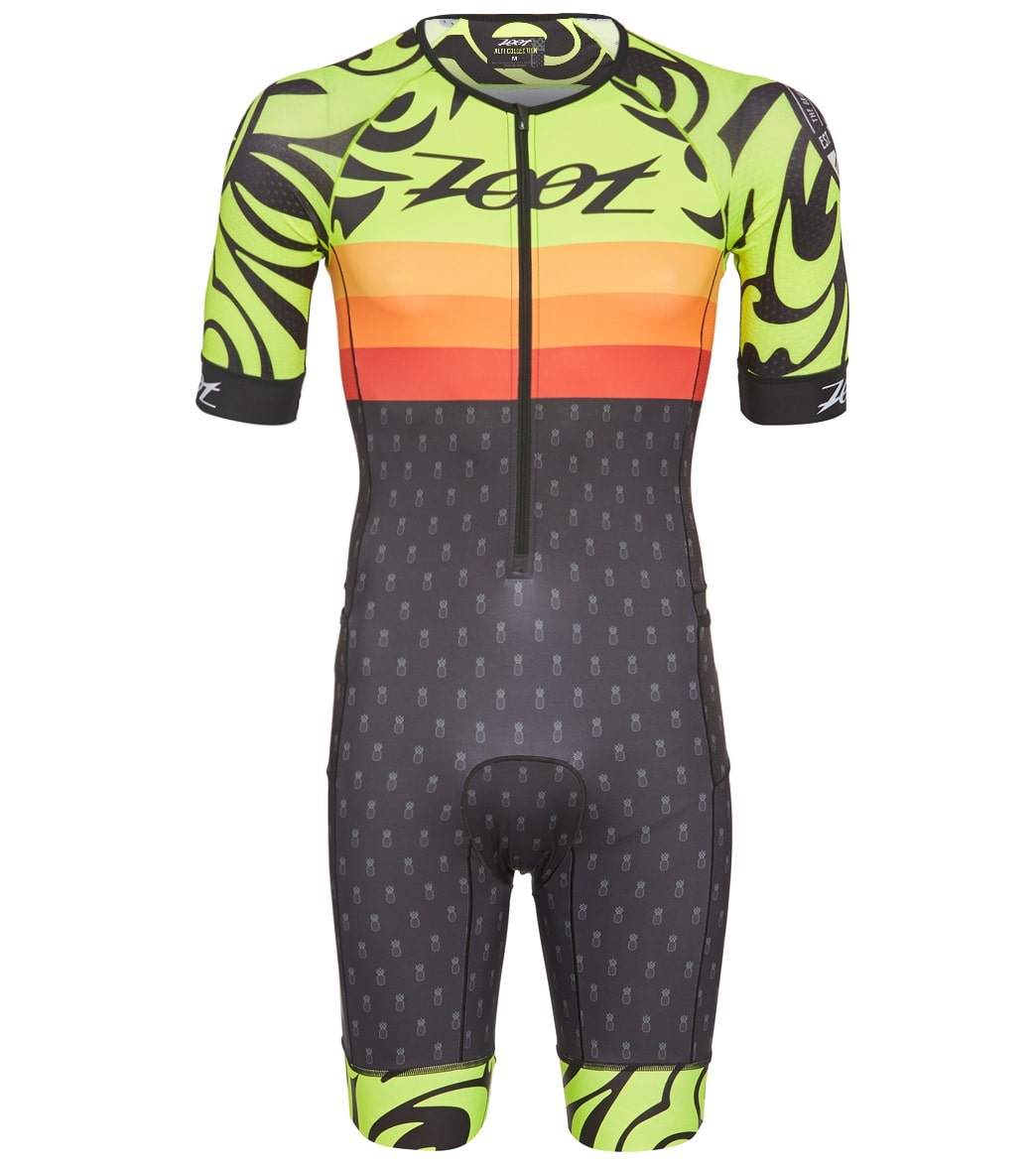 Zoot Men's Ltd Tri Aero SS Race Suit at Free Shipping