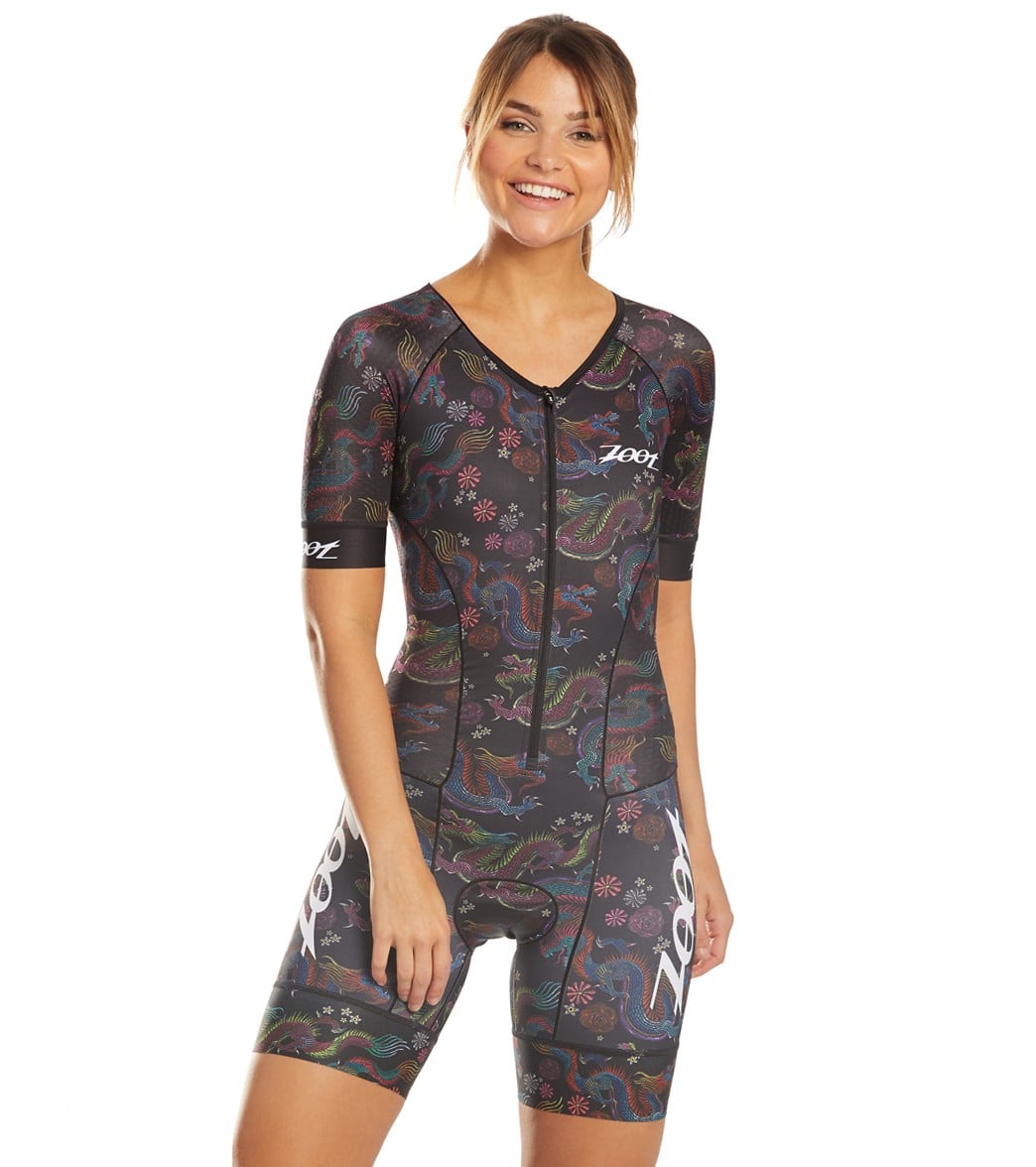 Zoot Women's Ltd Tri SS Aero Racesuit at Free Shipping