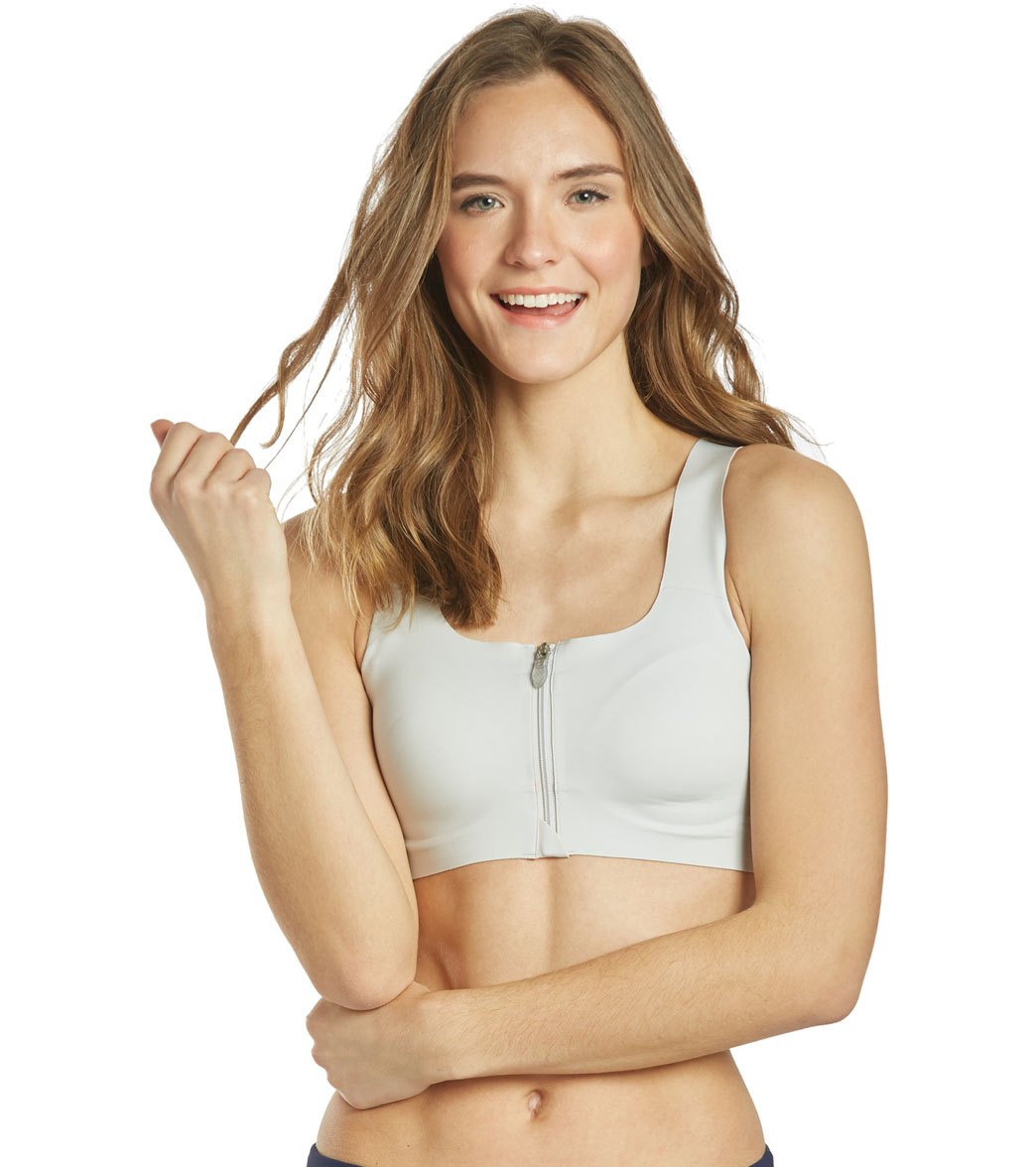 brooks dare zip bra