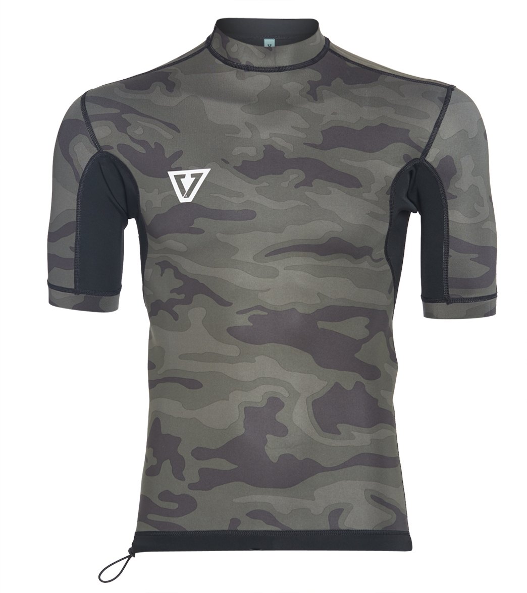 short sleeve camo jacket