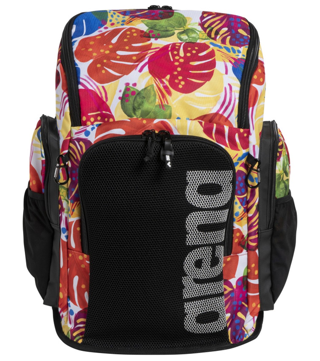 Arena Team 45 Allover Backpack - Tropics Polyester - Swimoutlet.com